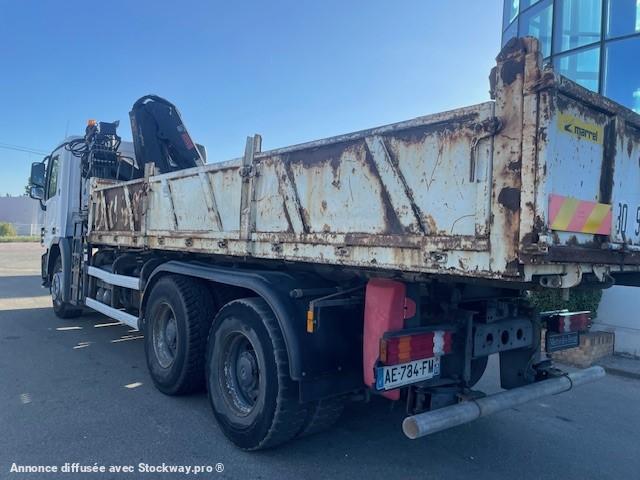 Photo Mercedes Actros 2632 image 8/13