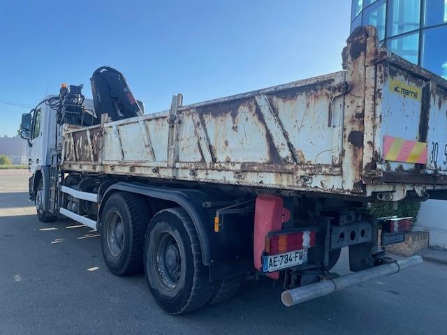 Camion Mercedes Actros 2632 Benne Benne arrière