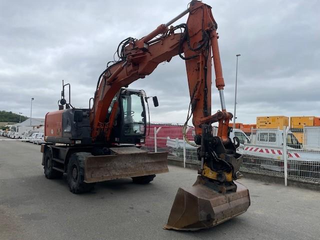 Pelle Hitachi ZX140W-5B Pelle sur pneus