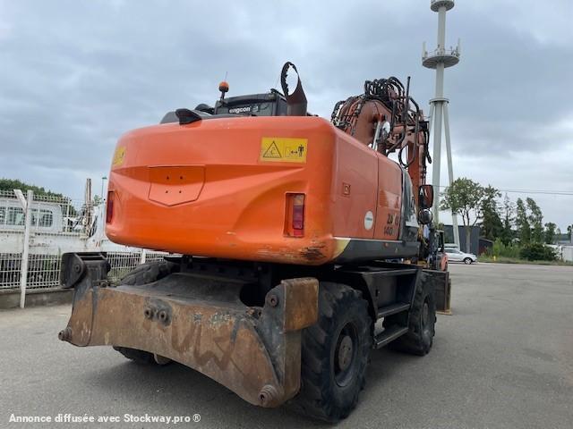 Photo Hitachi ZX140W-5B  image 3/10