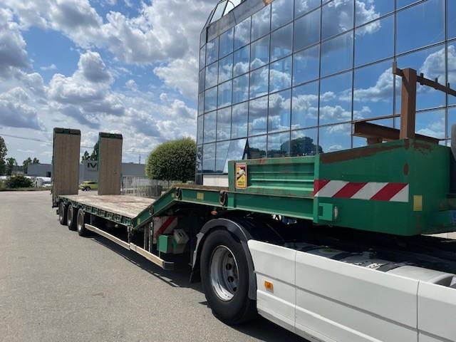 Semi-remorque Actm Porte engins