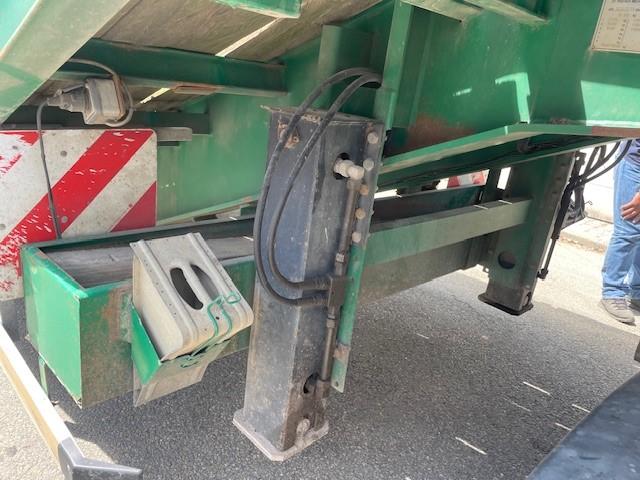 Semi-remorque Actm Porte engins
