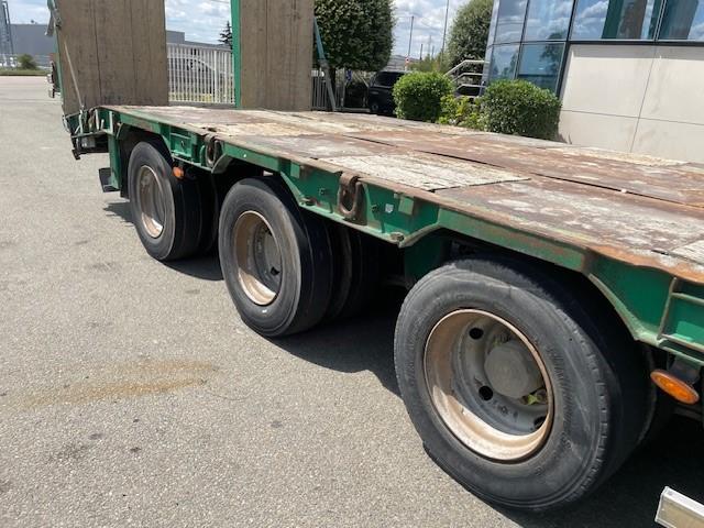 Semi-remorque Actm Porte engins
