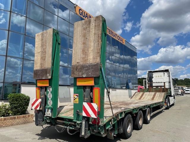 Semi-remorque Actm Porte engins