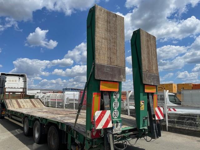 Semi-remorque Actm Porte engins