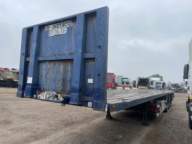 Semi-remorque Lecitrailer Plateau