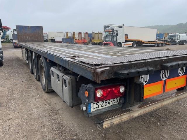 Semi-remorque Lecitrailer Plateau