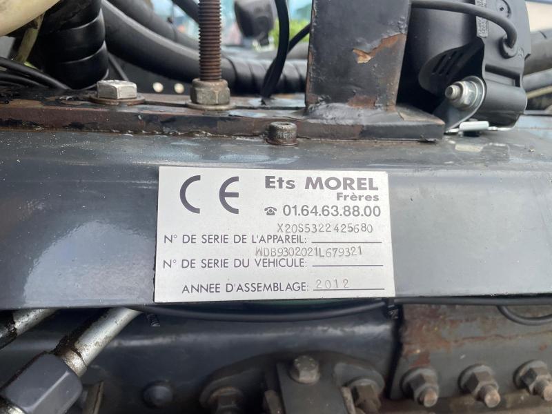 Camion Mercedes Actros 2548 Polybenne