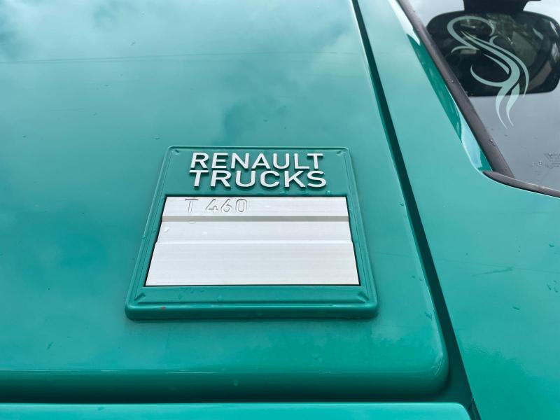 Tracteur Renault Gamme T 460 DXI