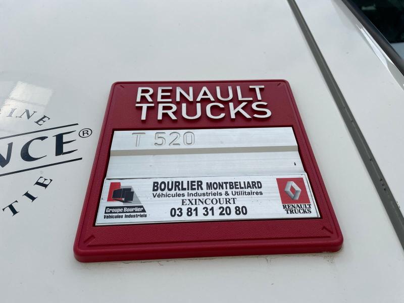 Tracteur Renault Gamme T 520