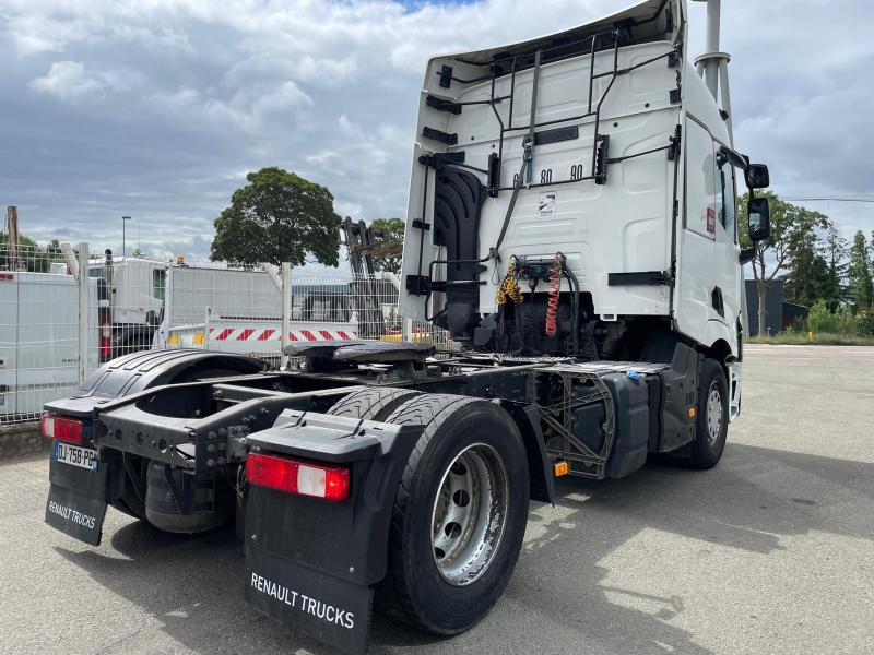 Tracteur Renault Gamme T 520