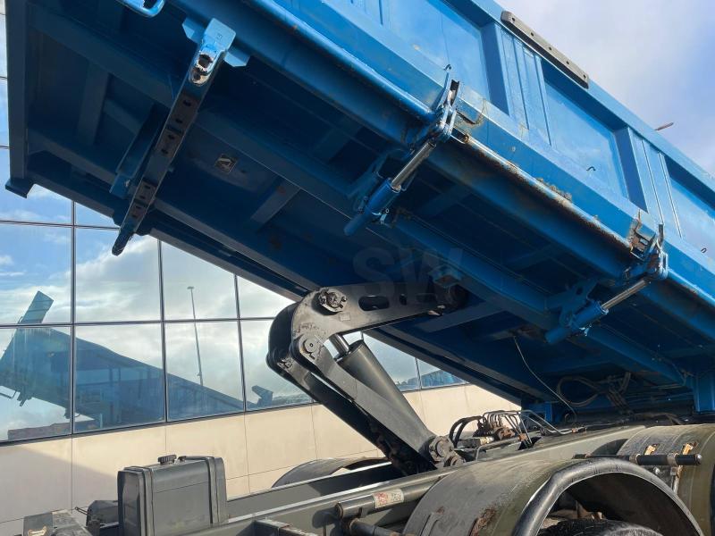 Camion Renault Kerax 450 DXi Benne Bi-benne