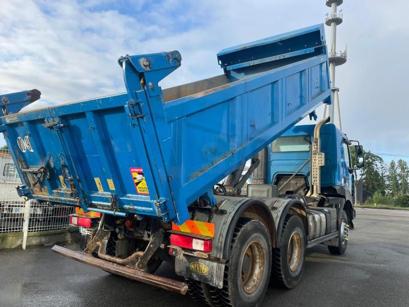 Camion Renault Kerax 450 DXi Benne Bi-benne