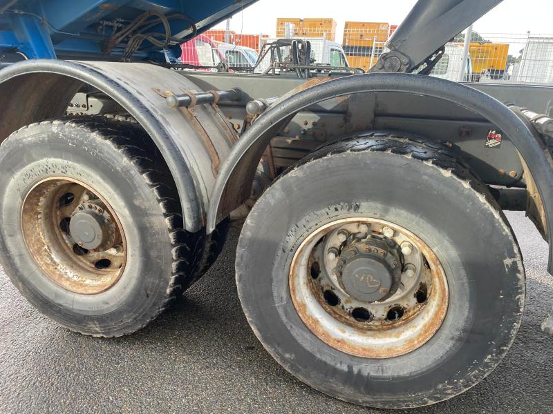 Camion Renault Kerax 450 DXi Benne Bi-benne