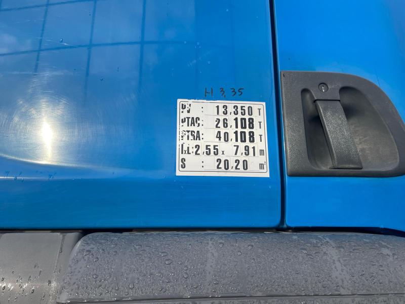Camion Renault Kerax 450 DXi Benne Bi-benne