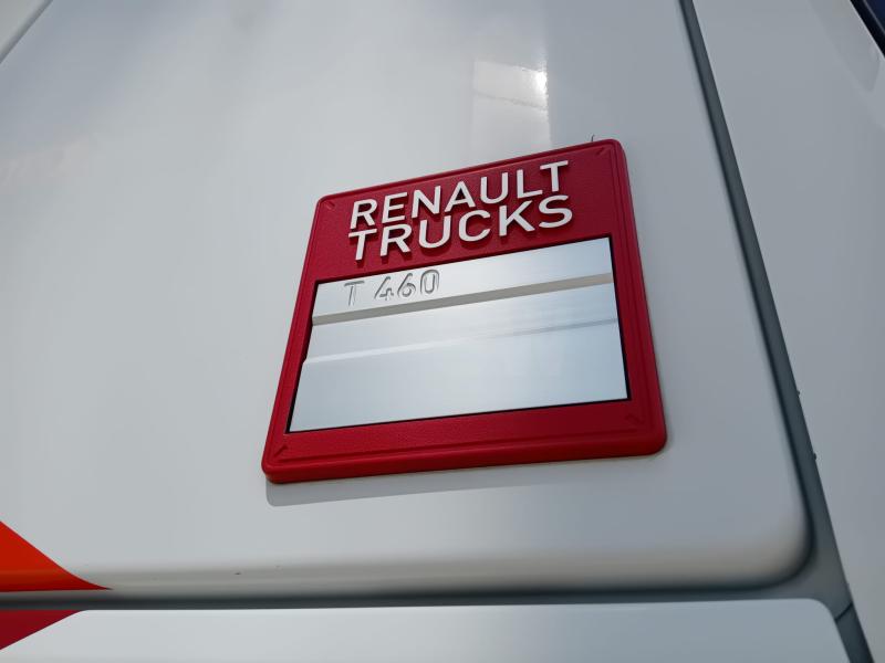 Tracteur Renault Gamme T 460