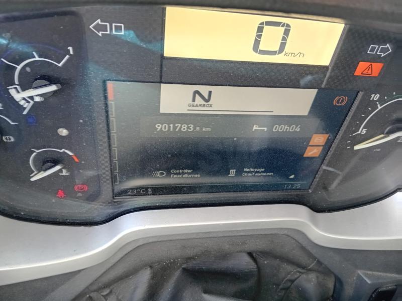 Tracteur Renault Gamme T 460