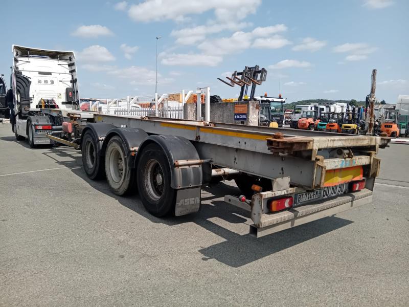 Semi-remorque Asca Porte containers