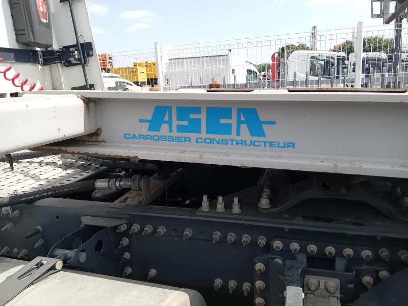 Semi-remorque Asca Porte containers
