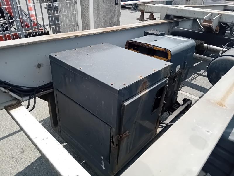 Semi-remorque Asca Porte containers