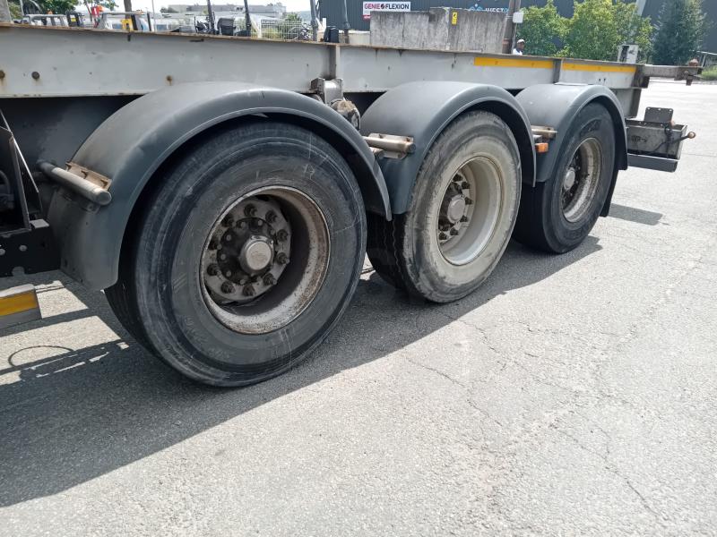 Semi-remorque Asca Porte containers