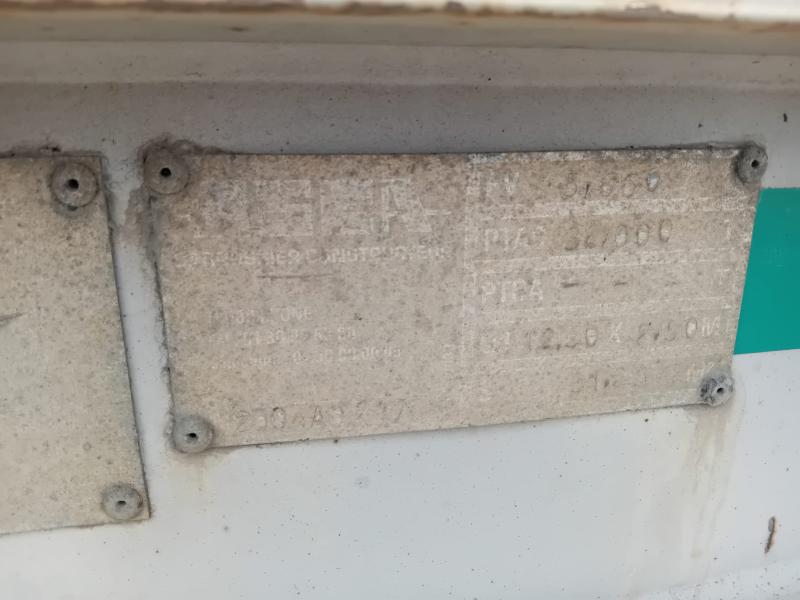 Semi-remorque Asca Porte containers
