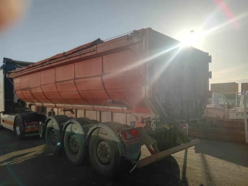 Semi-remorque Fruehauf Benne Benne TP