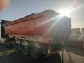 Semi-remorque Fruehauf Benne Benne TP
