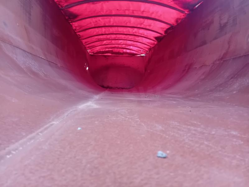 Semi-remorque Fruehauf Benne Benne TP