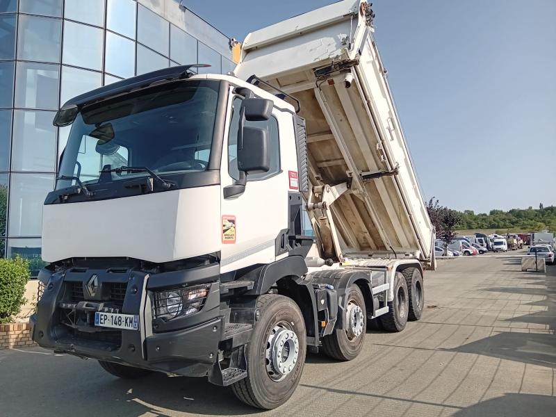 Camion Renault Gamme C 480 Benne Bi-benne