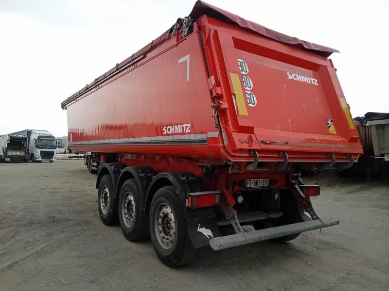Semi-remorque Schmitz Cargobull Benne Benne TP