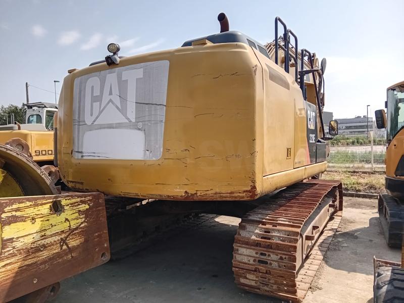 Pelle Caterpillar 320EL Pelle sur chenilles