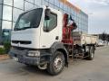 Camion Renault Kerax 320 DCI Benne Bi-benne