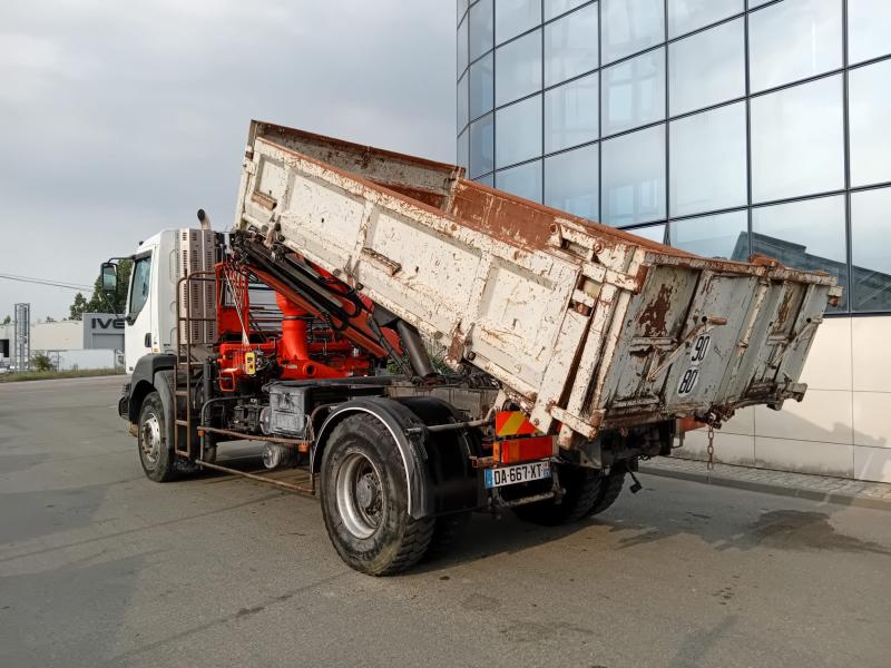 Camion Renault Kerax 320 DCI Benne Bi-benne