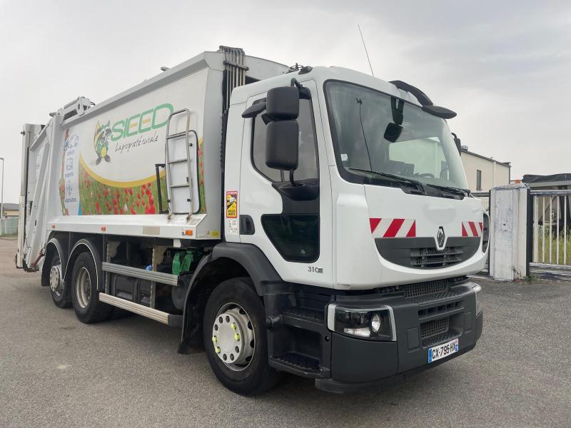 Engin de voirie Renault Premium 310 DXI Camion benne à ordures ménagères
