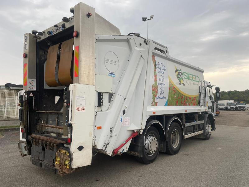 Engin de voirie Renault Premium 310 DXI Camion benne à ordures ménagères
