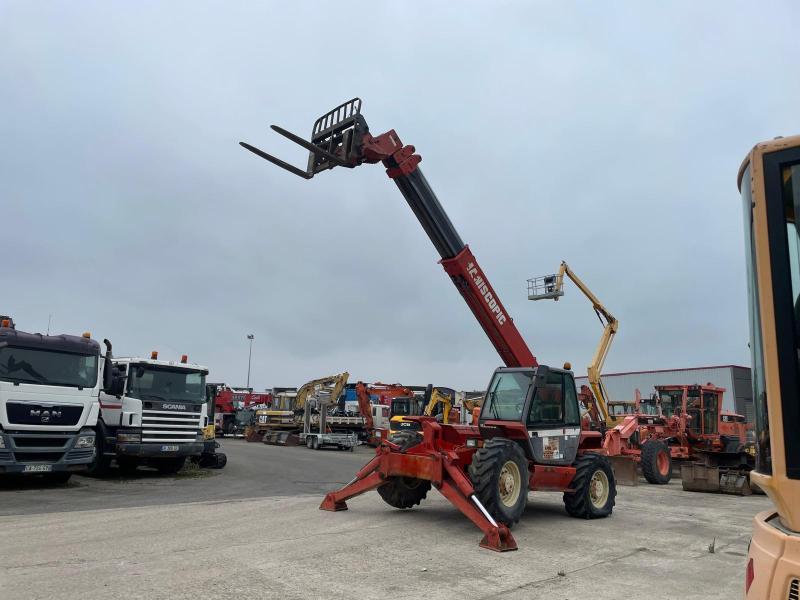 Chariot tout-terrain Manitou MT1637 SL