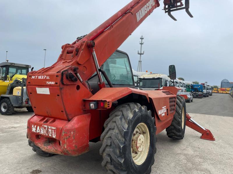 Chariot tout-terrain Manitou MT1637 SL