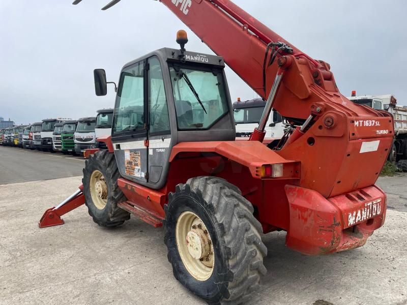 Chariot tout-terrain Manitou MT1637 SL