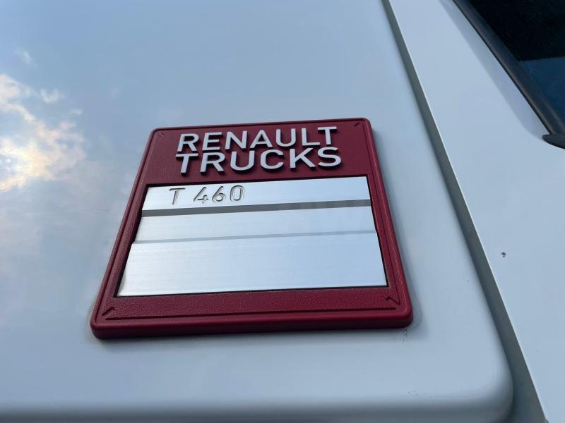 Tracteur Renault Gamme T 460