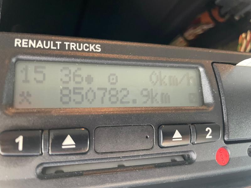 Tracteur Renault Gamme T 480