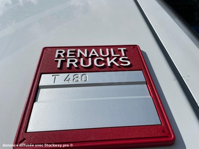 Photo Renault Gamme T 480 image 3/14