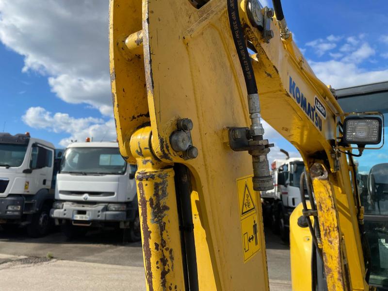 Pelle Komatsu PC20R-8 Mini-pelle