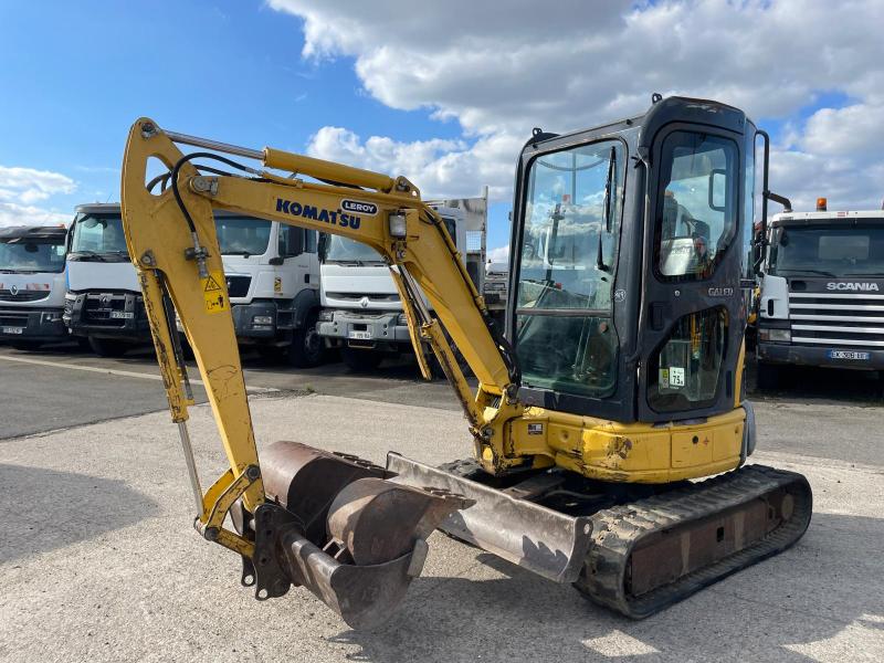 Pelle Komatsu PC20R-8 Mini-pelle