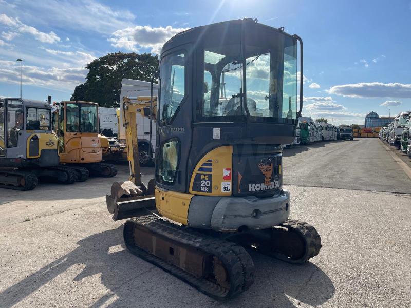 Pelle Komatsu PC20R-8 Mini-pelle