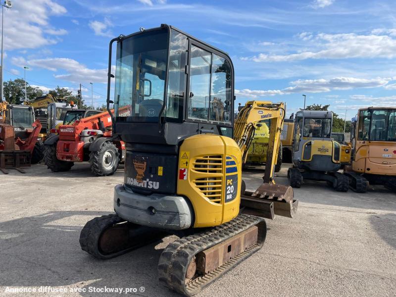 Photo Komatsu PC20R-8  image 5/10
