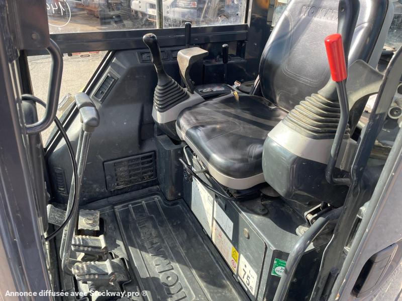 Photo Komatsu PC20R-8  image 7/10