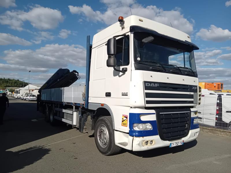 Camion DAF XF105 460 Plateau