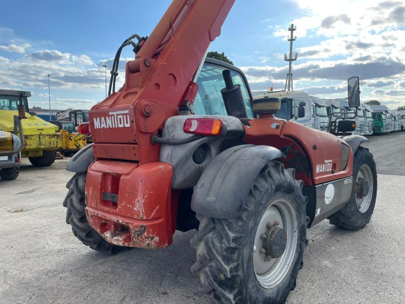 Chariot à mât rétractable Manitou MT932