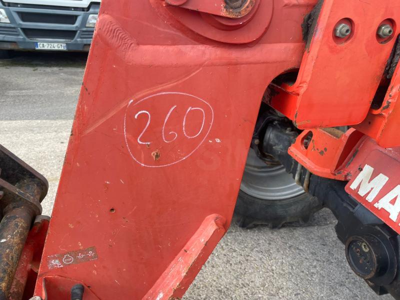 Chariot à mât rétractable Manitou MT932